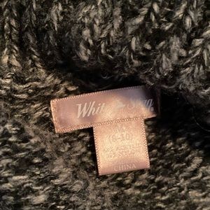 White Swan Cardigan Women’s Sweater